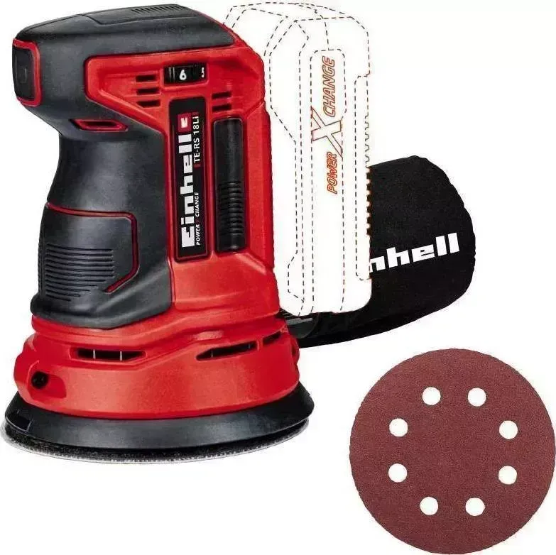 Шлифовальная машина EINHELL PXC TE-RS 18 Li-Solo (4462010)