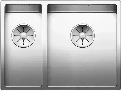 Мойка кухонная Blanco ANDANO 340/180-U нерж.сталь зеркальная полировка без клапана, правая (522977)