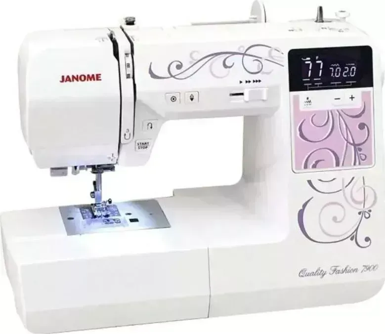 Швейная машина JANOME QF 7900