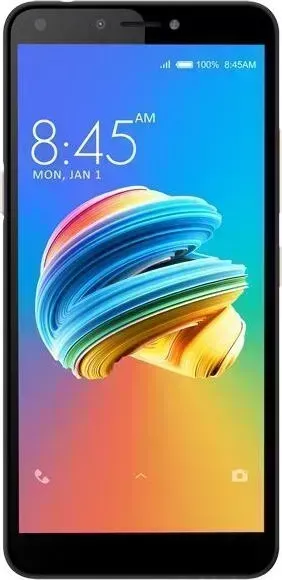 Смартфон Itel A45 MIDNIGHT BLACK