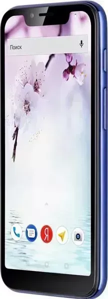 Смартфон FLY VIEW MAX BLUE