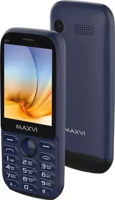 Смартфон MAXVI K17 MARENGO-BLACK