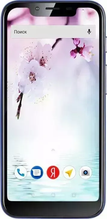 Смартфон FLY VIEW BLUE