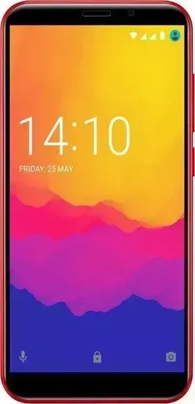 Смартфон PRESTIGIO MULTIPHONE WIZE Q3 RED (3471)