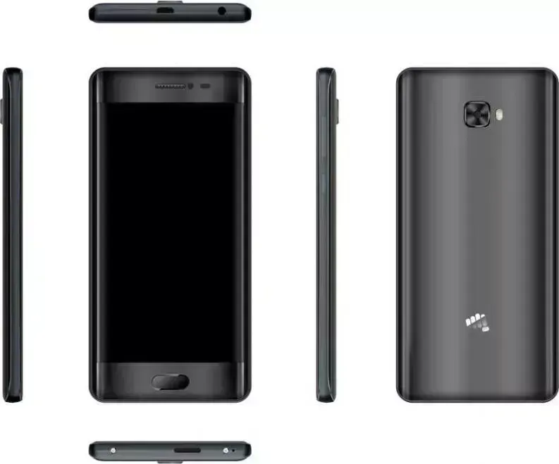 Смартфон MICROMAX CANVAS CURVE Q454 GRAY