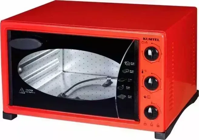 Мини-печь Kumtel KF 5320 красный