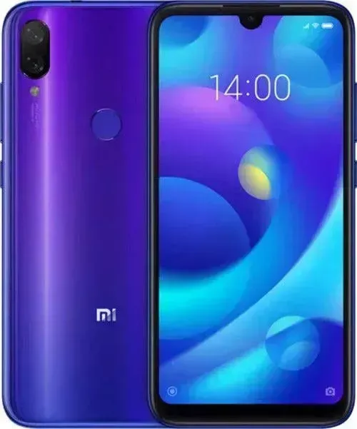 Смартфон XIAOMI Mi Play 4/64Gb Neptune Blue