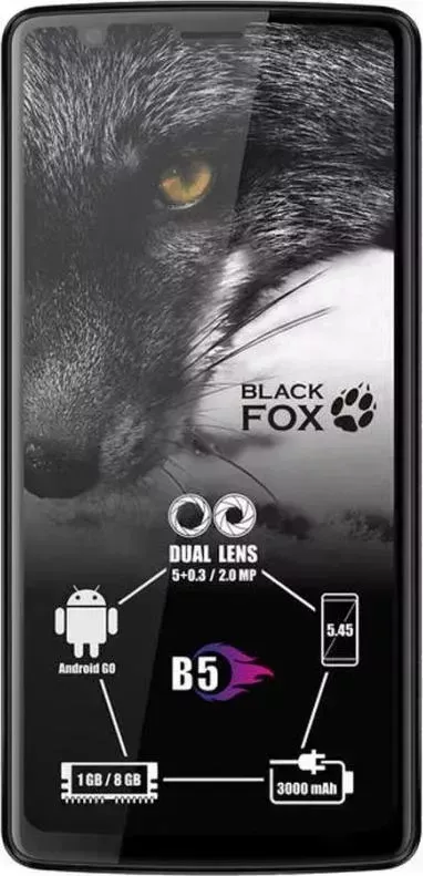 Смартфон Black Fox B5 DUOS GREY