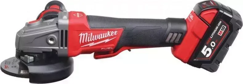 Шлифмашина угловая Milwaukee M18 CAG125XPDB-502X FUEL (4933451544)