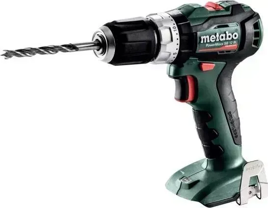 Дрель METABO PowerMaxx SB 12 BL без АКБ и ЗУ (601077840)