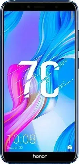 Смартфон HUAWEI HONOR 7C BLUE