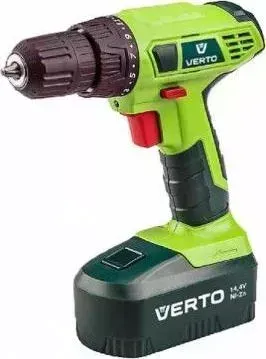 Дрель Verto 50G185 чемодан