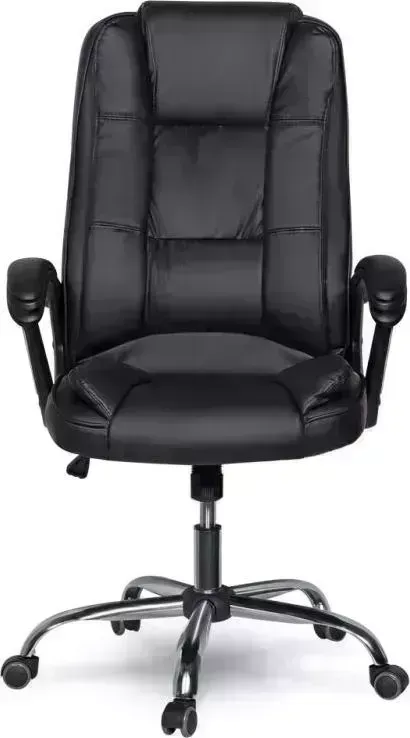 Кресло офисное College CLG-616 LXH (XH-2222) черный кожа