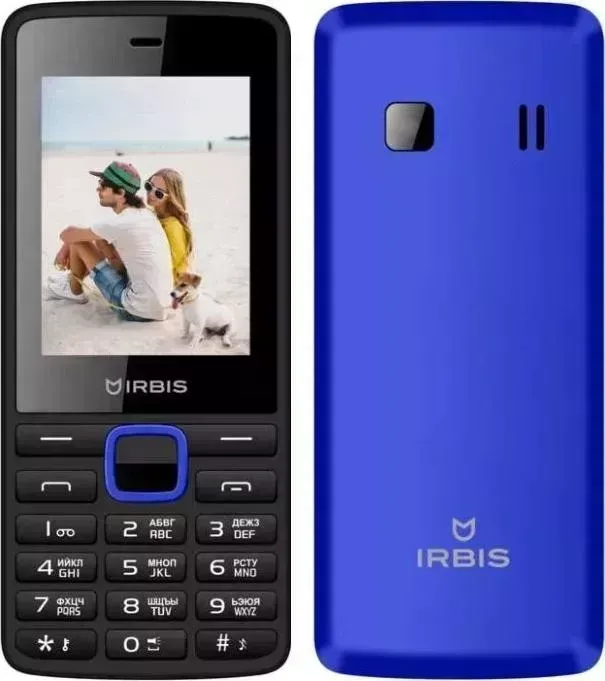 Смартфон IRBIS SF19 BLACK/BLUE