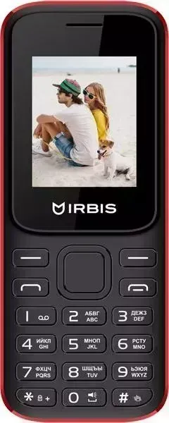 Смартфон IRBIS SF31 BLACK-RED