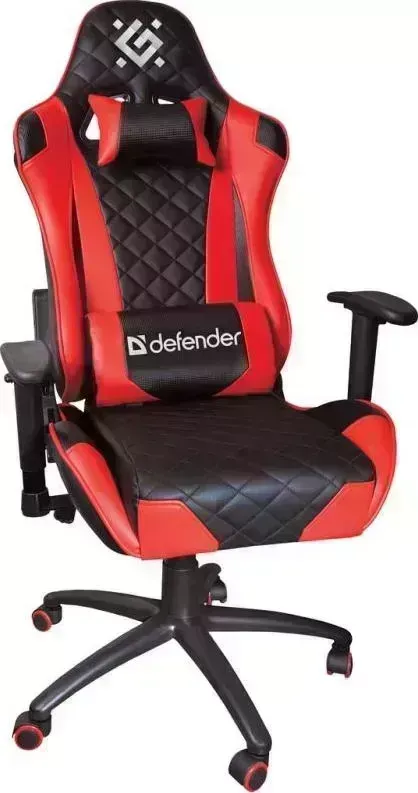 Кресло офисное DEFENDER Dominator CM-362 Красный