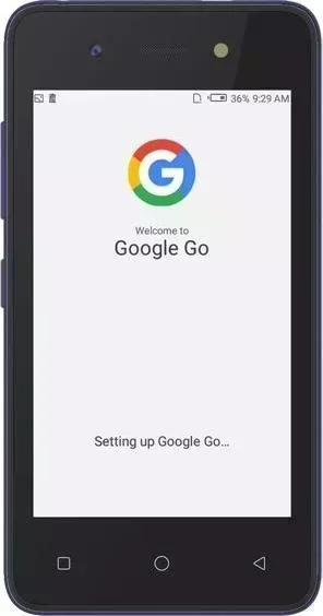 Смартфон Itel A14 DARK BLUE