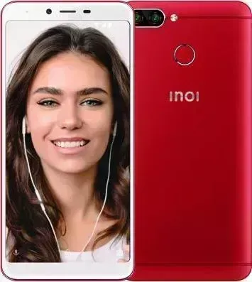 Смартфон Inoi 5 PRO RED