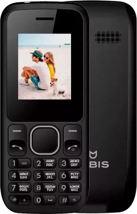 Смартфон IRBIS SF02 черный