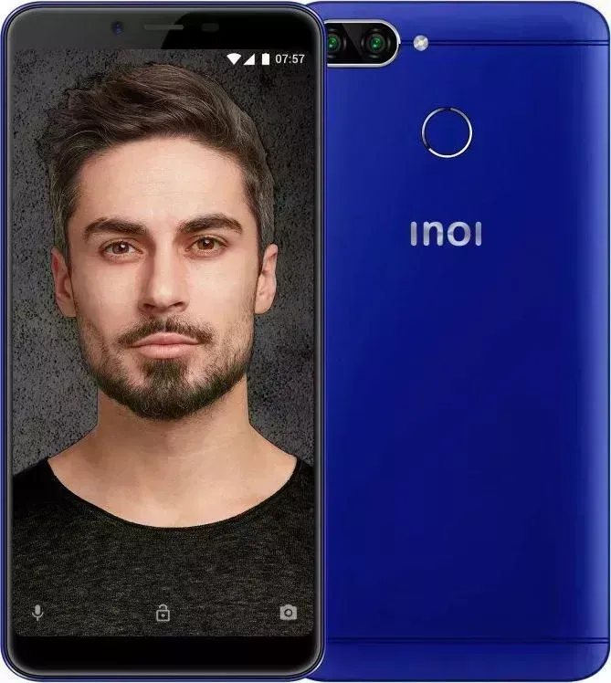 Смартфон Inoi 5 PRO BLUE