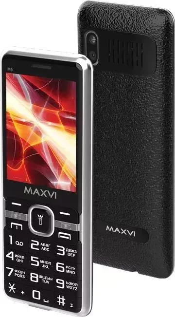 Смартфон MAXVI M5 BLACK