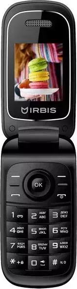 Смартфон IRBIS SF15 черный