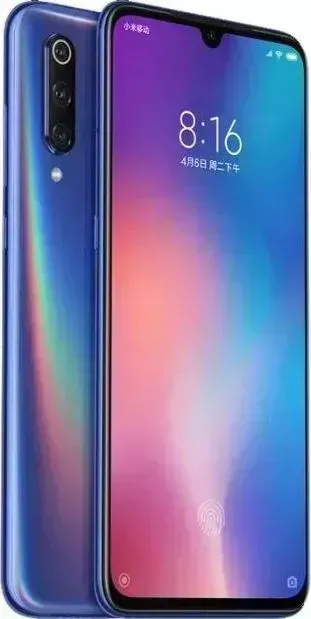 Смартфон XIAOMI Mi 9 6/128Gb синий