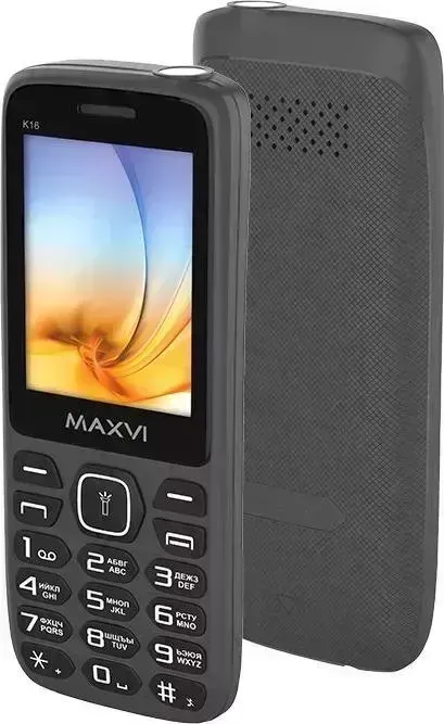 Смартфон MAXVI K16 GREY