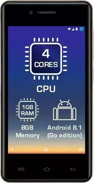 Смартфон PRESTIGIO MULTIPHONE WIZE Y3 GOLD (3406)