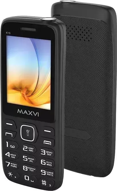 Смартфон MAXVI K16 BLACK