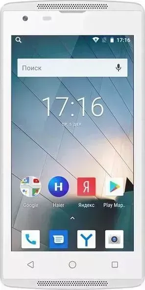 Смартфон HAIER Alpha A1 white