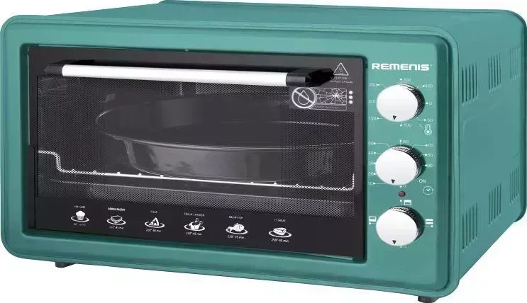 Мини-печь Remenis REM-5005 (48л) бирюзовый