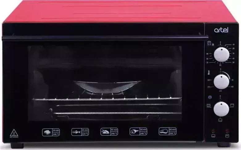 Мини-печь Artel MD 4212L черно-красная