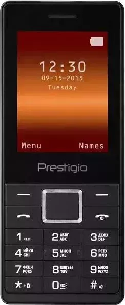 Смартфон PRESTIGIO DUO BLACK (PFP1241)