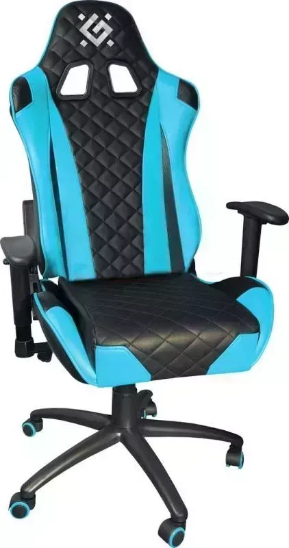 Кресло офисное DEFENDER Dominator CM-362 Голубой