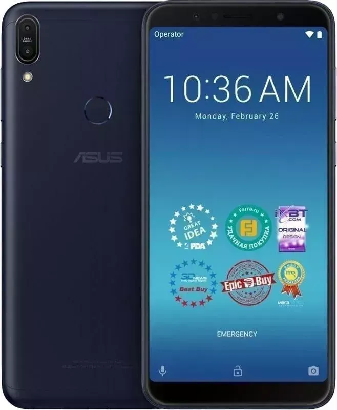 Смартфон ASUS ZenFone Max Pro M1 ZB602KL 128/4Gb черный