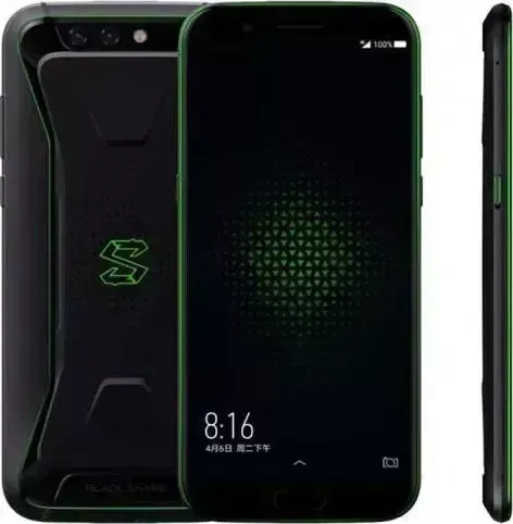 Смартфон XIAOMI Black Shark 8/128GB черный