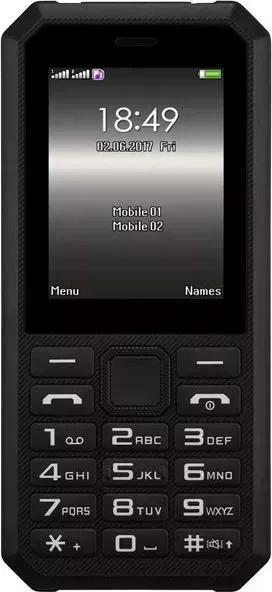 Смартфон PRESTIGIO Muze F1 Black (1244)