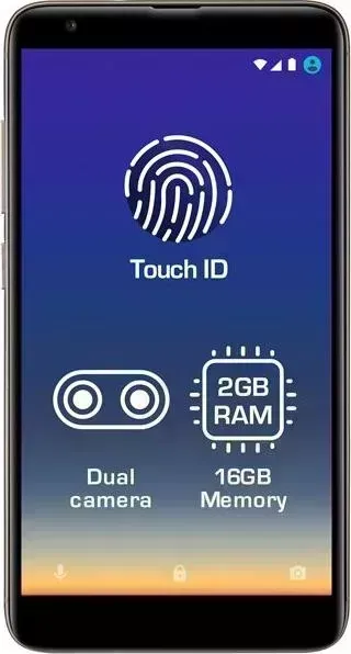 Смартфон PRESTIGIO Muze G5 GOLD (5522)