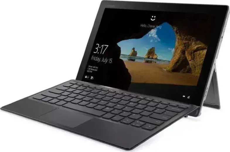 Планшет LENOVO MiiX 520-12IKB Core i3 7130U (2.7) WiFi 4/128Gb (windows 10 pro 64) серебристый