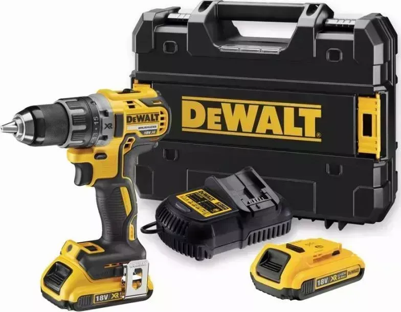 Дрель DEWALT DCD791D2-QW