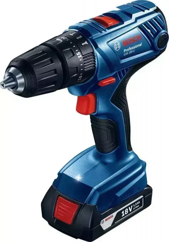 Дрель BOSCH GSB 180-LI (06019F8302)