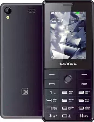Смартфон TeXet teXet TM-211 черный