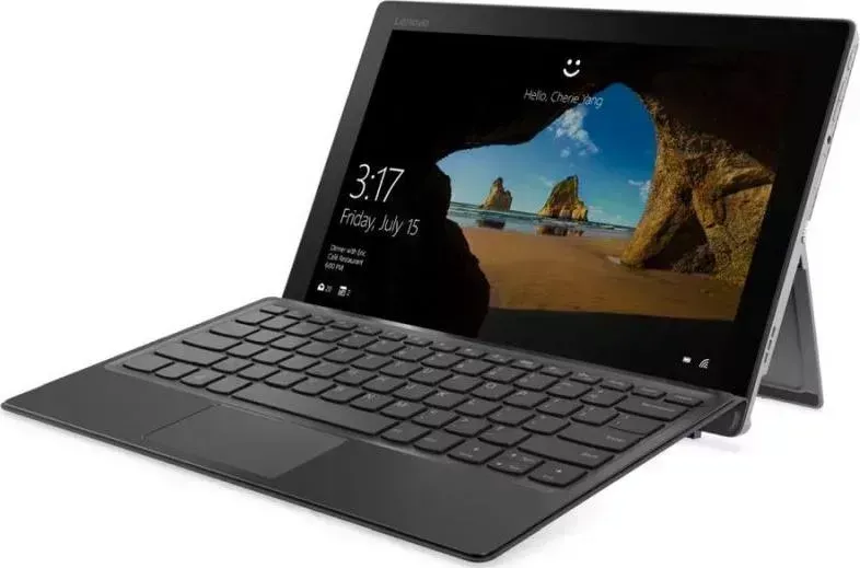 Планшет LENOVO MiiX 520-12IKB Core i5 8250U (1.6) WiFi 8/256Gb (windows 10 pro 64) серебристый