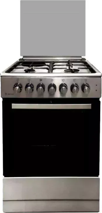 Плита газовая DE LUXE 606031.12гэ 000 (кр) чр нержавеющая сталь