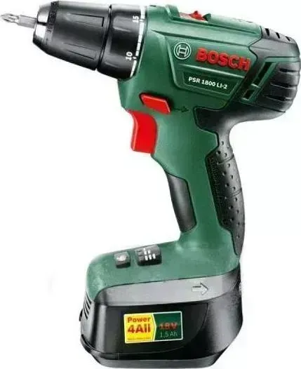 Дрель BOSCH PSR 1800 LI-2 (06039A3120)
