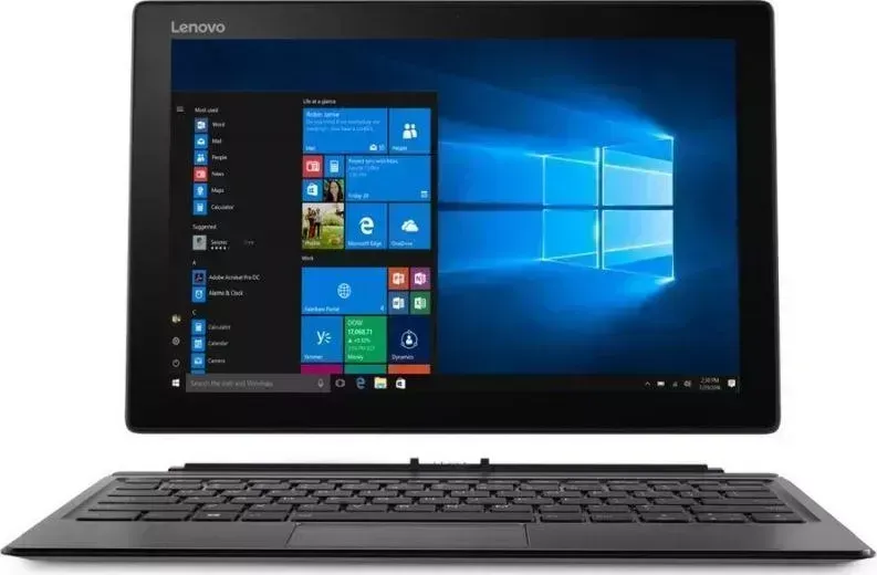 Планшет LENOVO MiiX 520-12IKB Core i5 8250U (1.6) 4G 8/512Gb (windows 10) серебристый