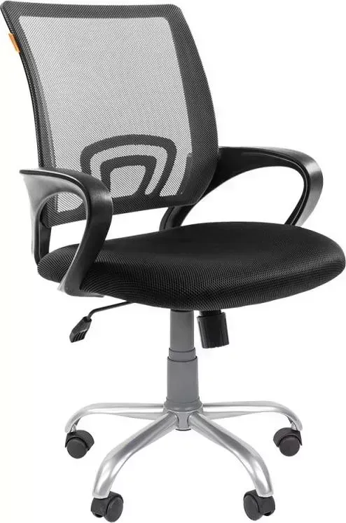 Кресло офисное CHAIRMAN 696 Silver TW серый