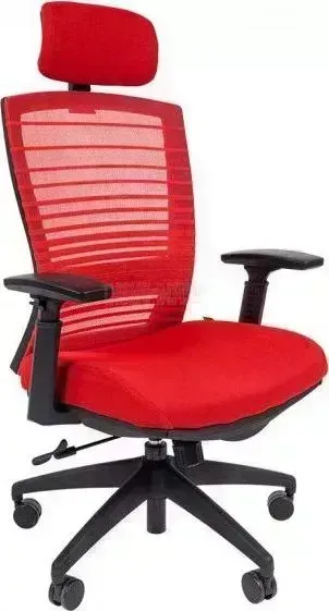Кресло офисное CHAIRMAN 285 красный