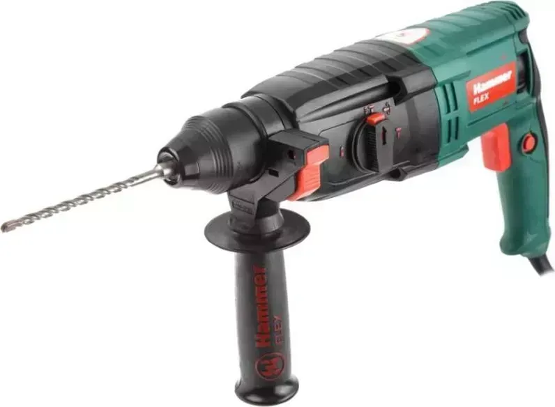 Перфоратор Hammer Flex PRT800D + оснастка в подарок